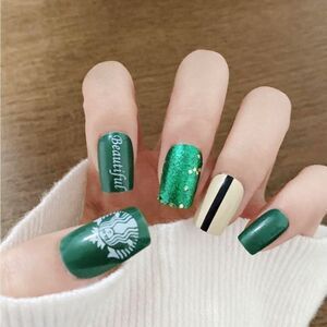 2/$10 Designer SB Press on Nails 💅!! Reusable‎ 24 Pack - Bundle & Save